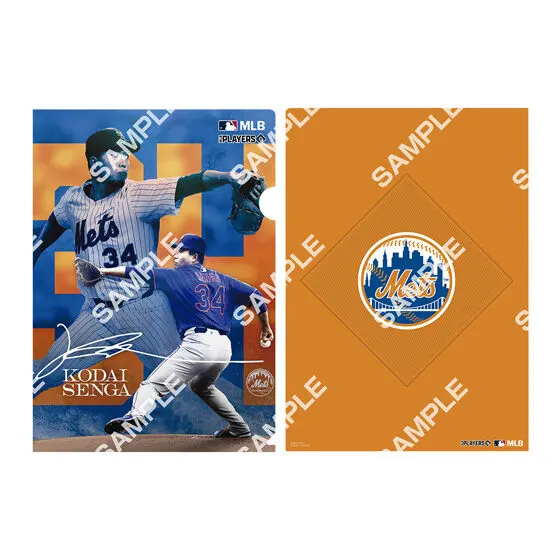 MLB™ クリアファイルコレクション 千賀 滉大