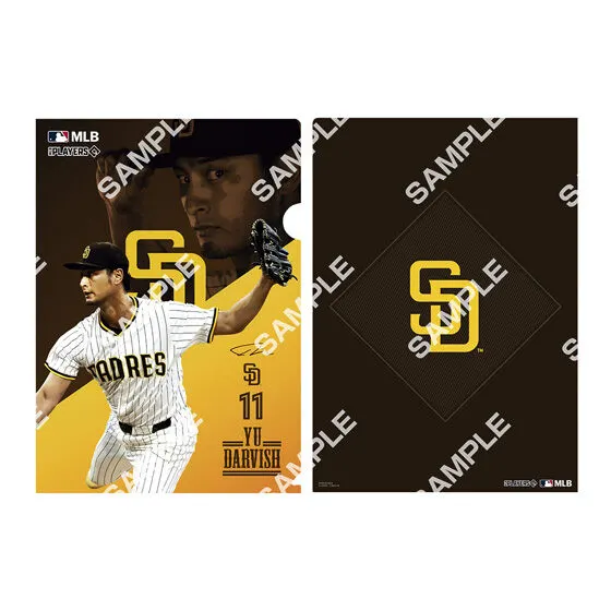 MLB™ クリアファイルコレクション ダルビッシュ有