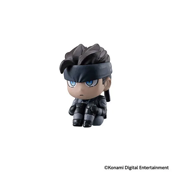 METAL GEAR まちぼうけ ソリッド・スネーク(MGS1)