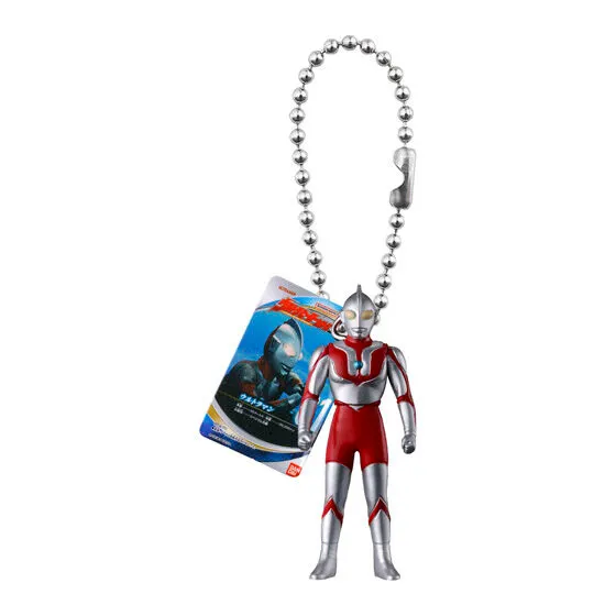 ウルトラマン ウルトラソフビシリーズ ミニチュアスイングマスコット ウルトラマン