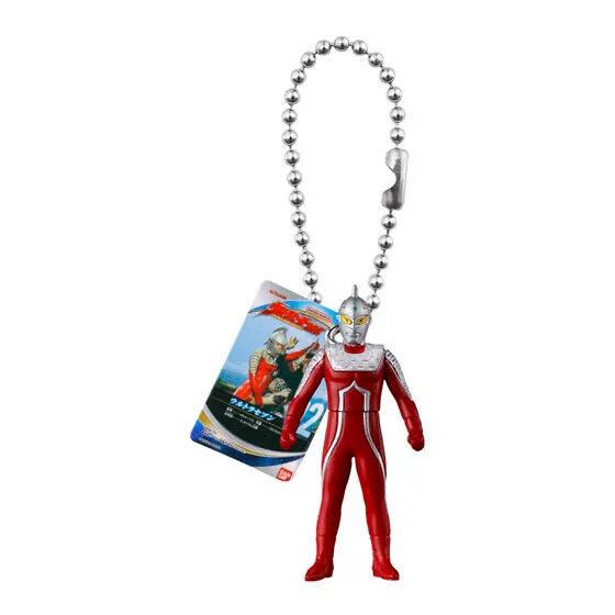 ウルトラマン ウルトラソフビシリーズ ミニチュアスイングマスコット ウルトラセブン