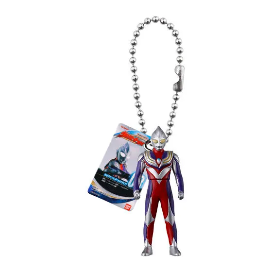 ウルトラマン ウルトラソフビシリーズ ミニチュアスイングマスコット ウルトラマンティガ(マルチタイプ)