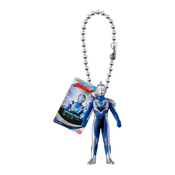 ウルトラマン ウルトラソフビシリーズ ミニチュアスイングマスコット ウルトラマンゼット オリジナル