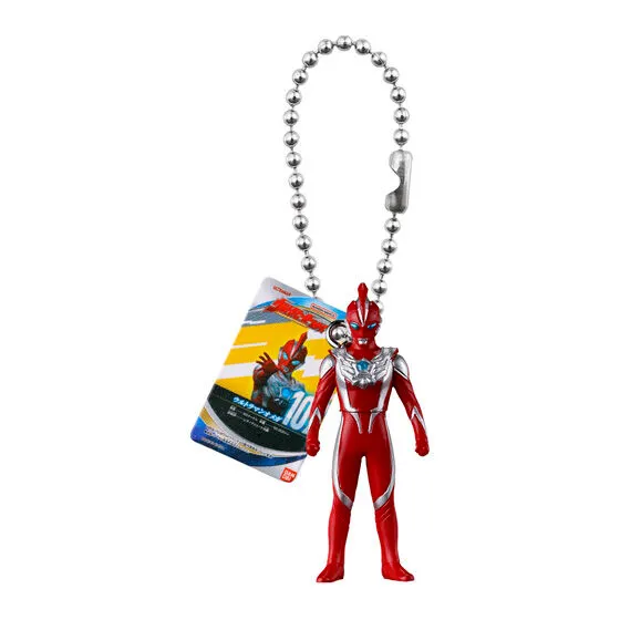 ウルトラマン ウルトラソフビシリーズ ミニチュアスイングマスコット ウルトラマンオメガ