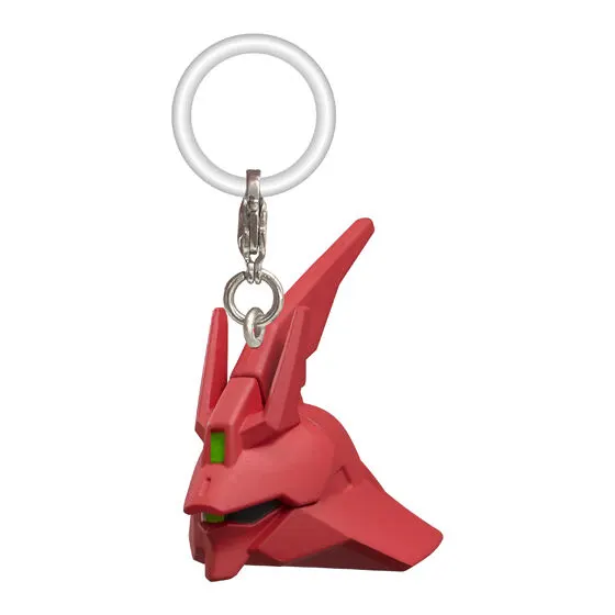 機動戦士ガンダム ガンダムヘッド めじるしアクセサリー サザビー