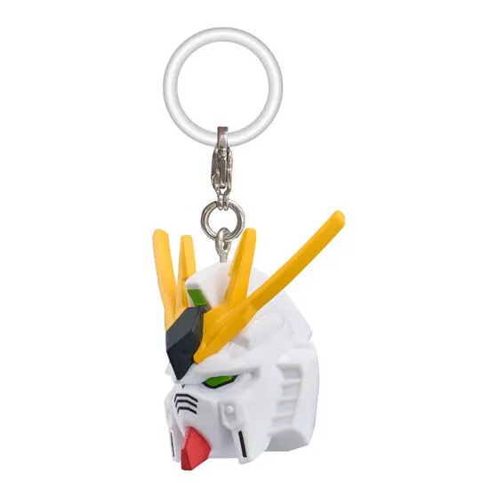 機動戦士ガンダム ガンダムヘッド めじるしアクセサリー ν(ニュー)ガンダム