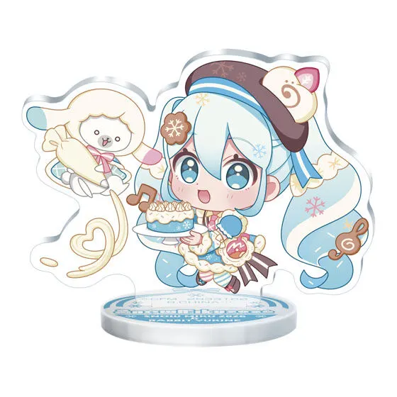 初音ミク 雪ミクあそーと~SNOW MIKU 2026~ C賞:雪ミク2026&ラビット・ユキネ
