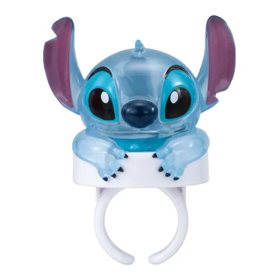 “ディズニーキャラクター” カプセルリングライトコレクション ディズニー スティッチ