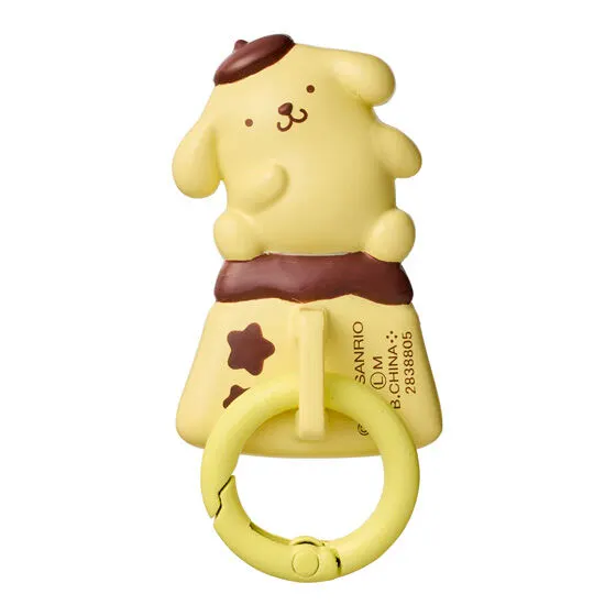 サンリオキャラクターズ キーリングハンガー ポムポムプリン