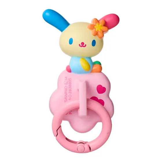 サンリオキャラクターズ キーリングハンガー ウサハナ