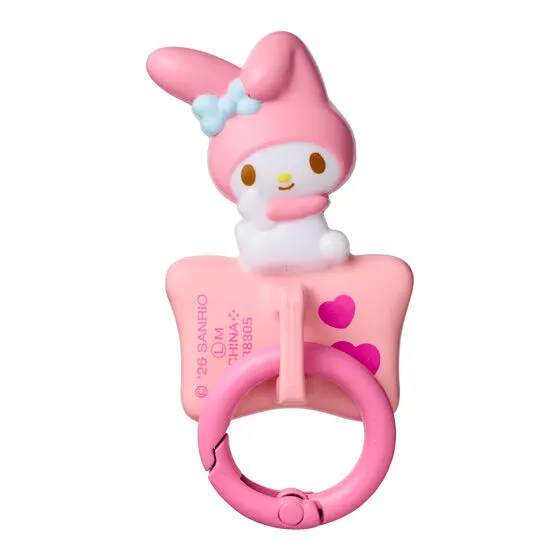 サンリオキャラクターズ キーリングハンガー マイメロディ