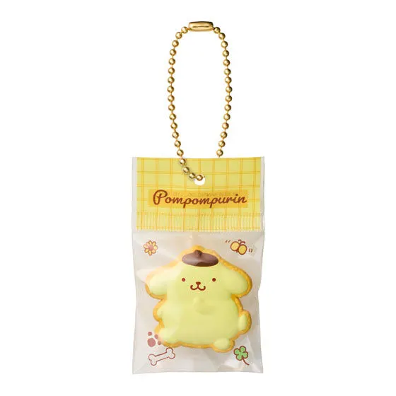サンリオキャラクターズ 手作りおやつチャーム #アイシングクッキー&パッケージ ポムポムプリン