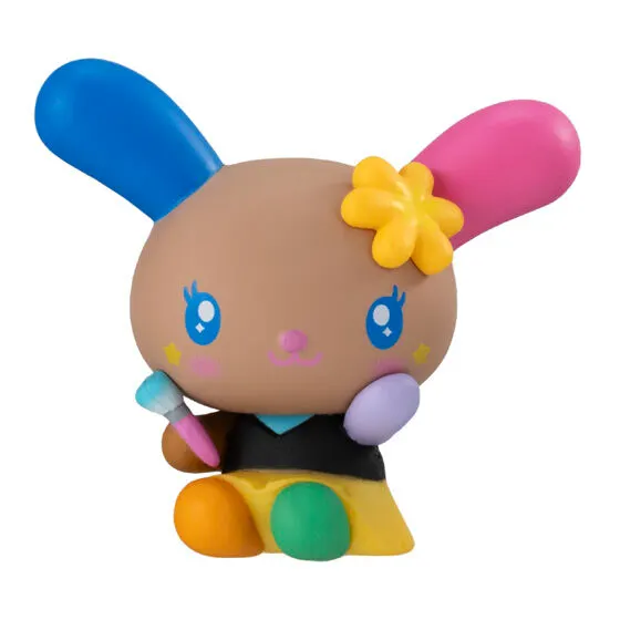 サンリオキャラクターズ みんなでおめかしフィギュア 平成ギャル ウサハナ