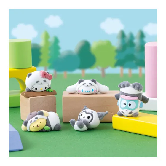 サンリオキャラクターズ ぱんだっこフィギュア イメージカット