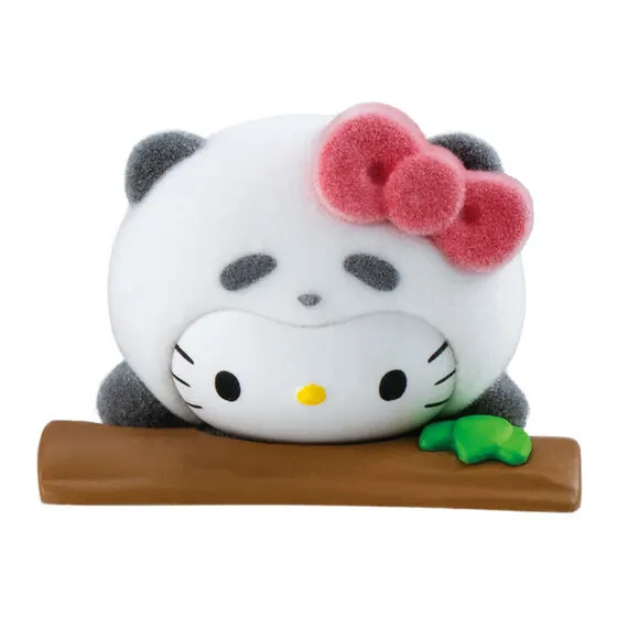 サンリオキャラクターズ ぱんだっこフィギュア ハローキティ