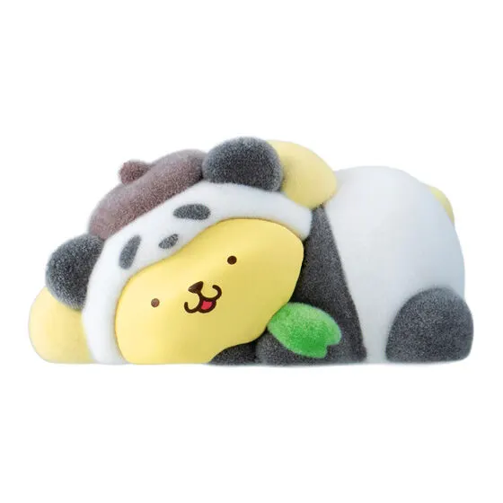 サンリオキャラクターズ ぱんだっこフィギュア ポムポムプリン
