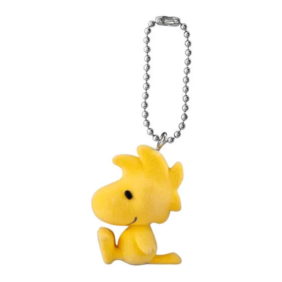 PEANUTS フロッキーマスコットチャーム ウッドストック