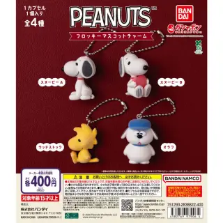 PEANUTS フロッキーマスコットチャームの画像