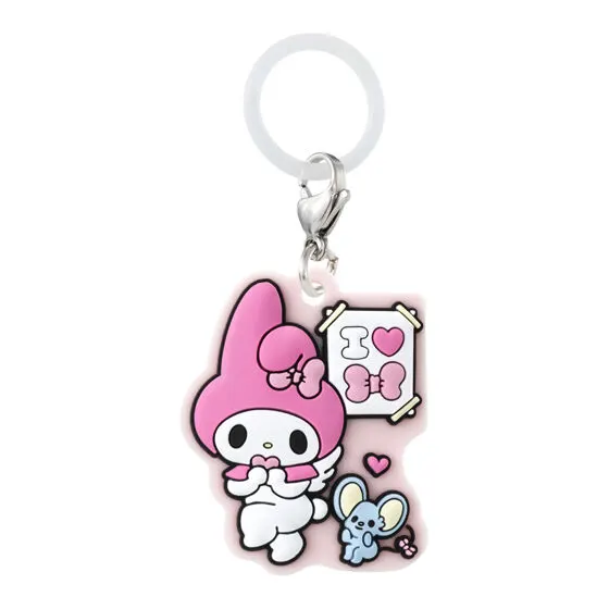 Esther Bunny(エスターバニー)×マイメロディ ぷっくりめじるしアクセサリー マイメロディA