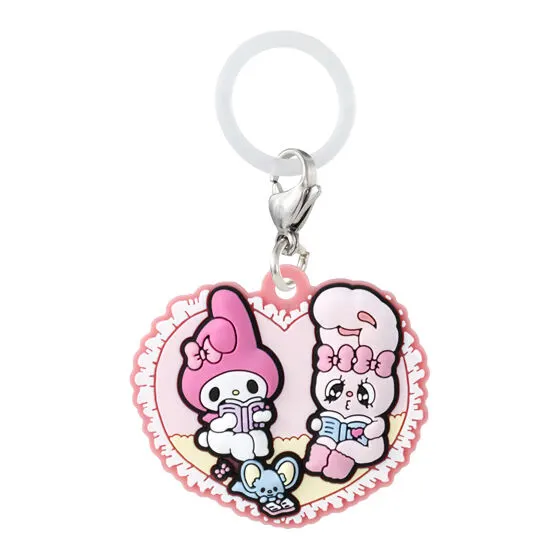 Esther Bunny(エスターバニー)×マイメロディ ぷっくりめじるしアクセサリー マイメロディ×エスターバニーA