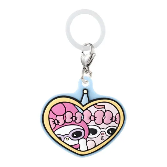 Esther Bunny(エスターバニー)×マイメロディ ぷっくりめじるしアクセサリー マイメロディ×エスターバニーB