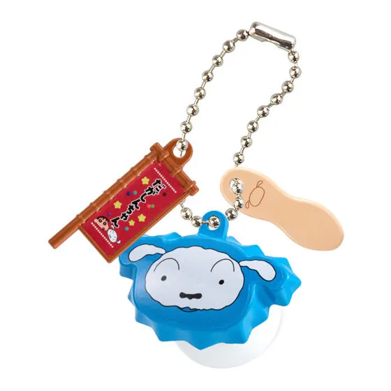 クレヨンしんちゃん だがしんちゃんミニチュアチャーム シロヨーグルト