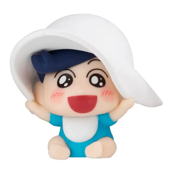 クレヨンしんちゃん babyいたずらマスコット かざまくん