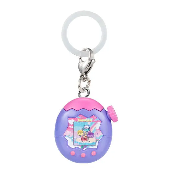 たまごっち めじるしアクセサリー Tamagotchi Paradise Tamagotchi Paradise Purple Sky