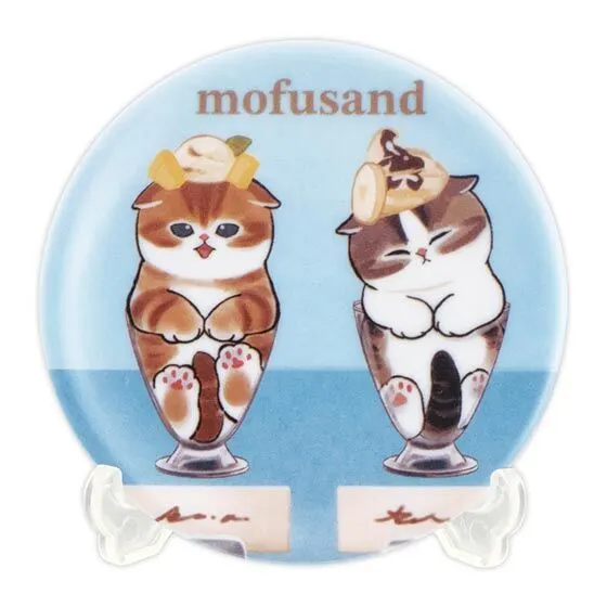 mofusand 豆皿コレクション パフェ