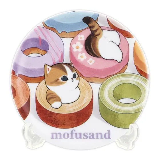 mofusand 豆皿コレクション バームクーヘン