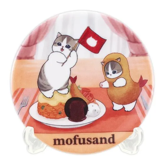 mofusand 豆皿コレクション エビフライ