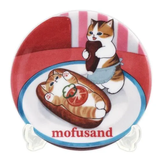 mofusand 豆皿コレクション ホットドッグ