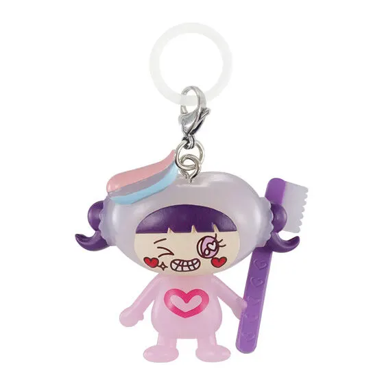 しなこ めじるしアクセサリー 歯磨きちゃん