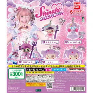 しなこ めじるしアクセサリーの画像