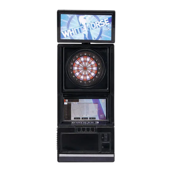 DARTSLIVE サウンドミニチュアコレクション 2 DARTSLIVE3 LITE(ホワイト・ホース)