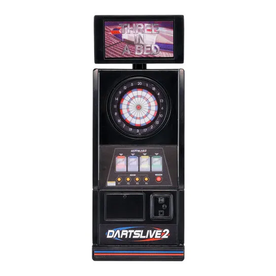 DARTSLIVE サウンドミニチュアコレクション 2 DARTSLIVE2 EX(スリー・イン・ア・ベッド)