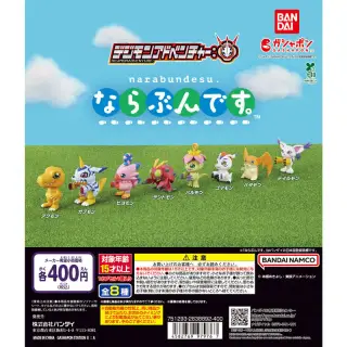 デジモンアドベンチャー： ならぶんです。の画像