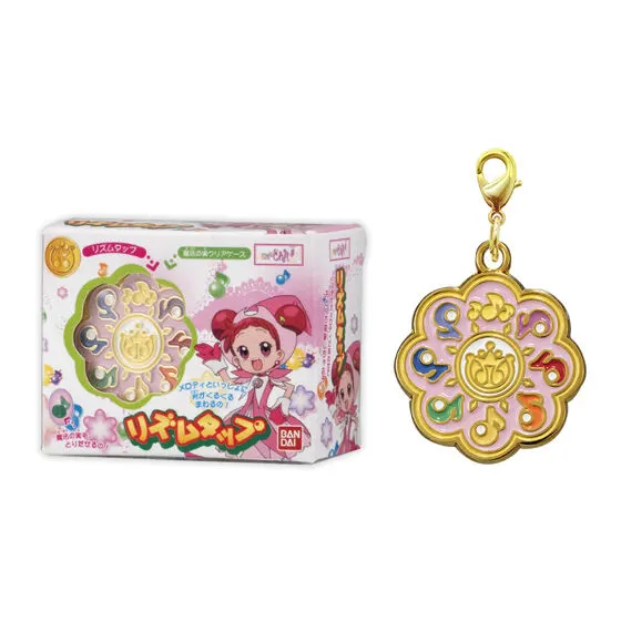 おジャ魔女どれみ ダイキャストチャーム&パッケージ リズムタップ(カニカンver.)