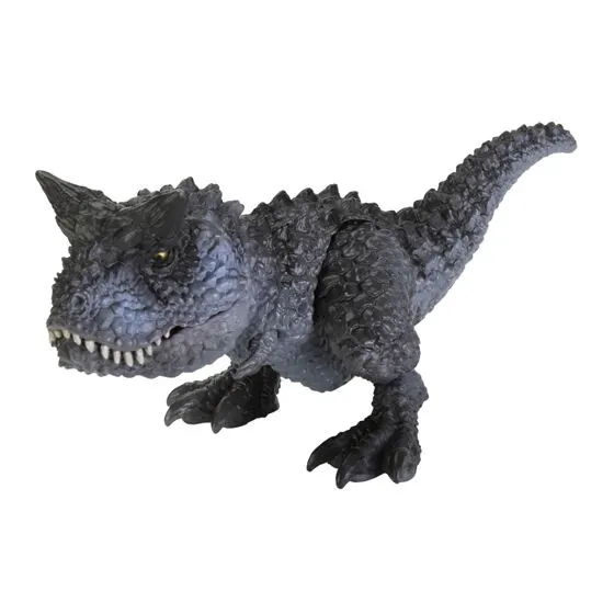 いきもの大図鑑レプティ 恐竜04 カルノタウルス(グレイ)
