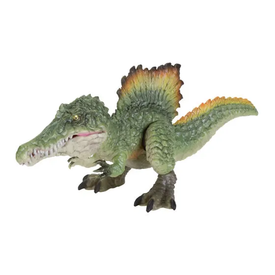 いきもの大図鑑レプティ 恐竜04 スピノサウルス(グリーン)