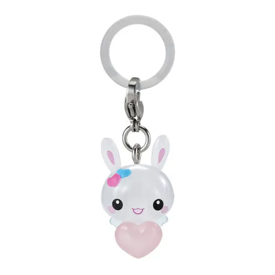 平成ファンシーキャラクターズ めじるしアクセサリー フワフワらびちゃんA