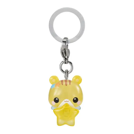 平成ファンシーキャラクターズ めじるしアクセサリー フワフワらびちゃんC