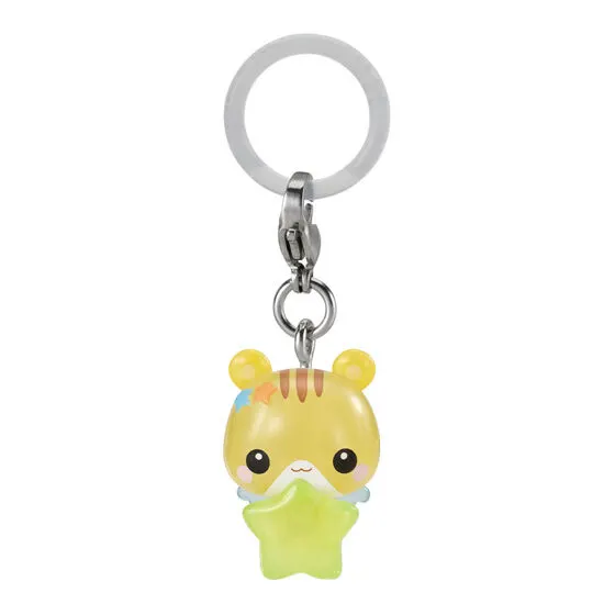 平成ファンシーキャラクターズ めじるしアクセサリー フワフワらびちゃんD