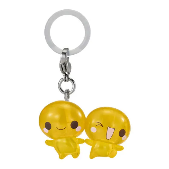 平成ファンシーキャラクターズ めじるしアクセサリー なっとうちゃん