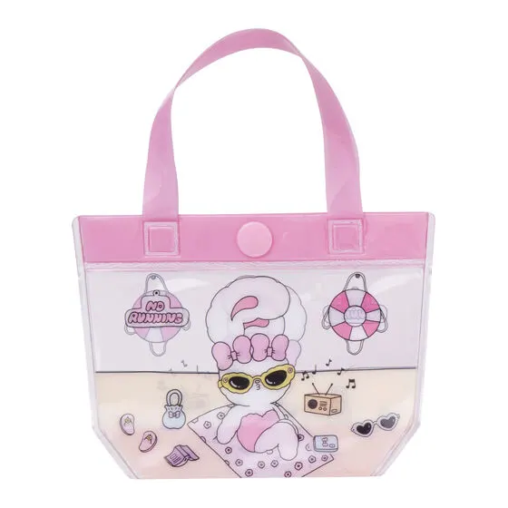 Esther Bunny(エスターバニー) プールバッグ風ミニポーチ クリームバニー