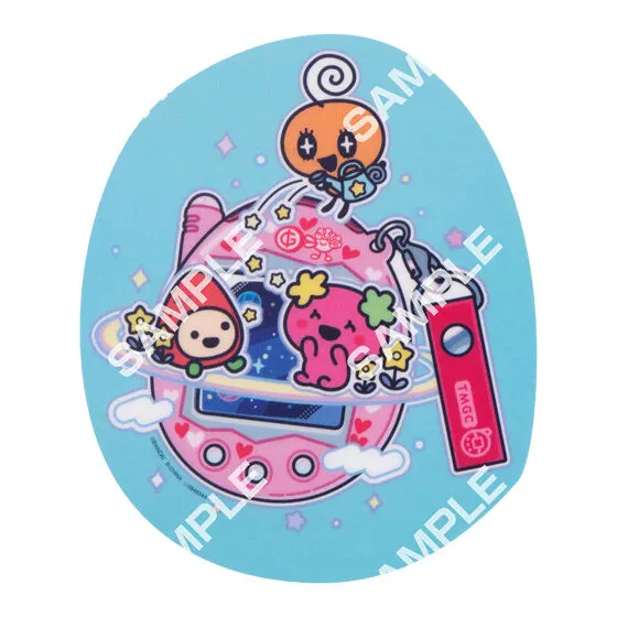 たまごっち マウスシートコレクション 祝ケータイかいツー!たまごっちプラス