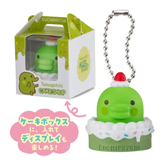 たまごっち ケーキチャームコレクション くちぱっち