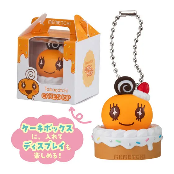 たまごっち ケーキチャームコレクション めめっち