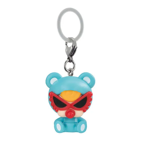 HYSTERIC MINI めじるしアクセサリー ~アナザーカラー~ TEDDY MINIちゃん ブルーver.
