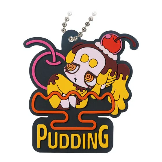 VIRUSWEETS カプセルラバーマスコットDX プリン